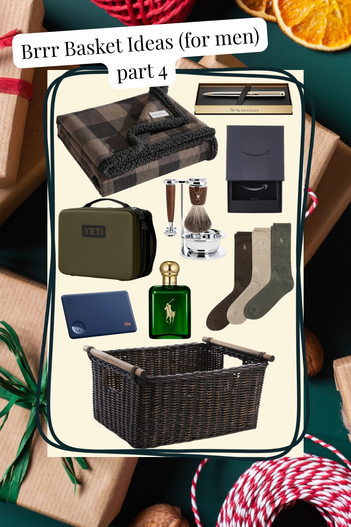 Brrrr Basket Ideas for Men | Part 4

#giftsformen #giftbasket #boygifts #giftsfordad #giftsforboyfriend