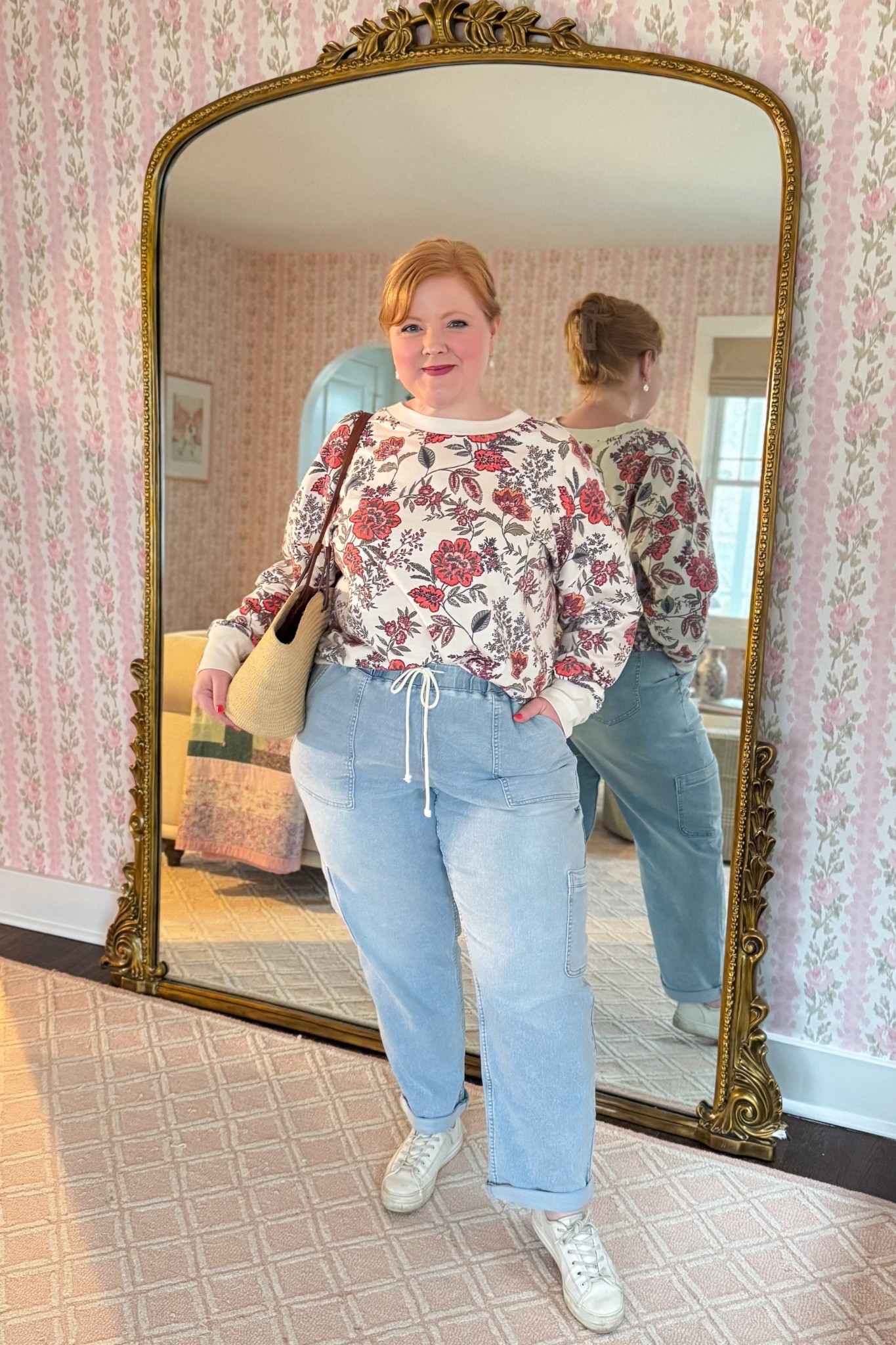 Casual Travel Outfit

Maurices Sweatshirt size XXL
Maurices jeans size XL
Sezane Justine Basket Bag
Keds ivory sneakers 

#LTKMidsize #LTKootd #LTKTravel