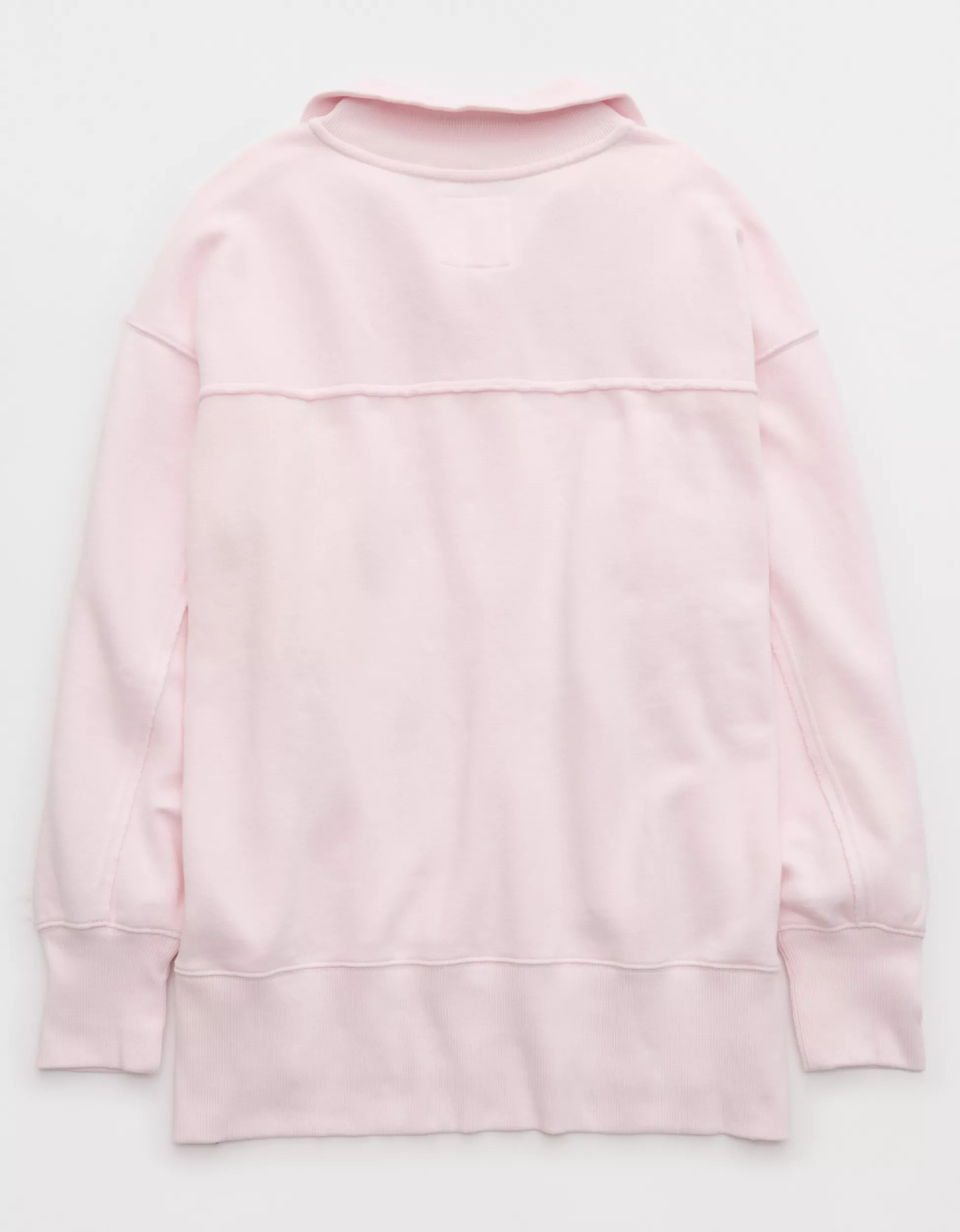 Aerie Vintage Popover Polo Sweatshirt | Aerie