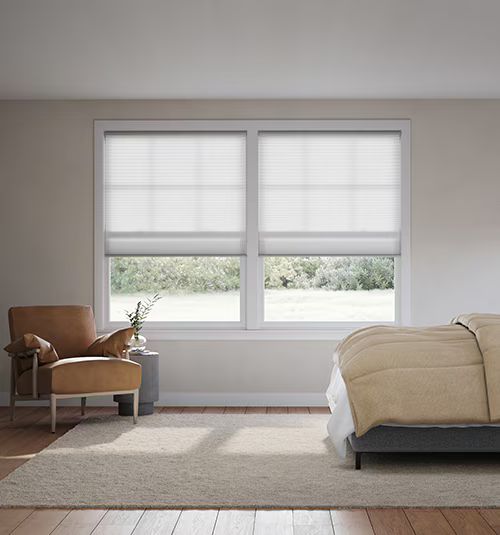 Blindsgalore® Select Motorized Cellular Shades: Light Filtering | Blindsgalore | Blindsgalore