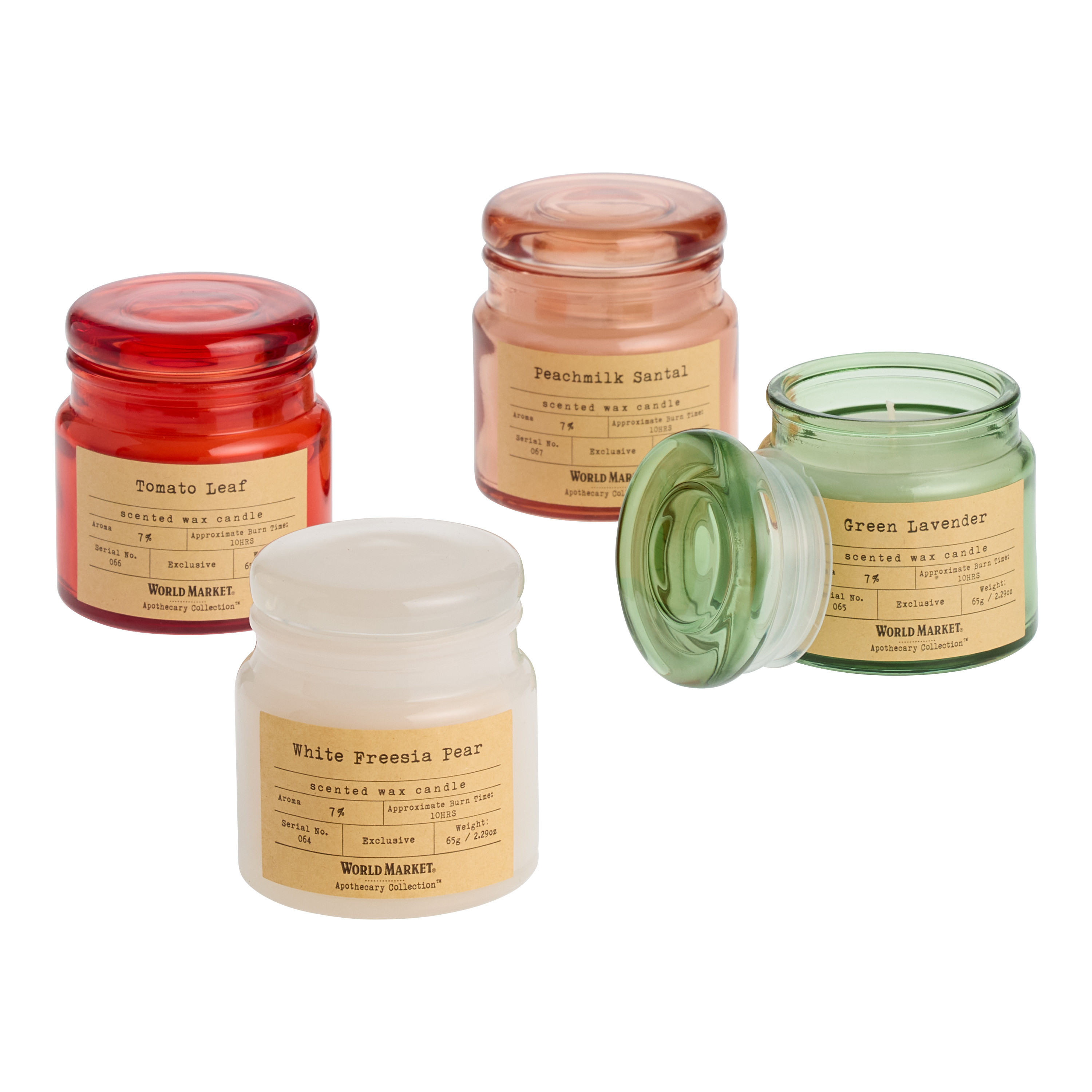 Apothecary Spring Mini Scented Candle | World Market