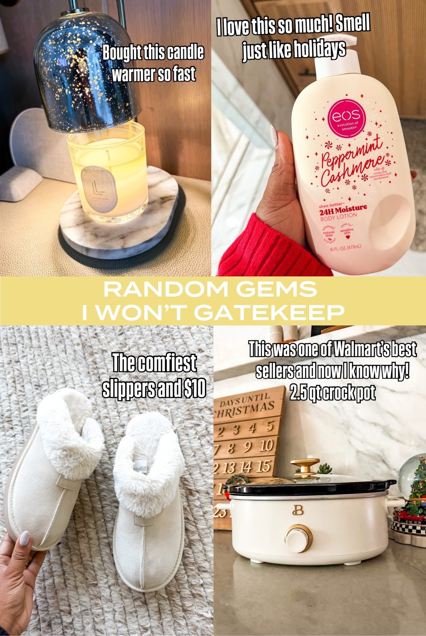 Random gems I won’t gatekeep!

#LTKGiftGuide #LTKFindsUnder100 #LTKHoliday