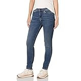 Amazon Essentials Women's High-Rise Skinny Jean - Discontinued Colors, Medium Wash, 20 | Amazon (US)