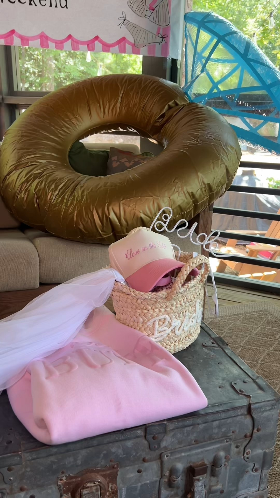 What’s a bachelorette weekend without cute survival kits? Here’s all the goodies I stuffed in the bride’s “Love on the Lake” bag! 🚤

#bacheloretteweekend #bacheloretteparty #lakeweekend #bachelorettegifts #loveonthelake 

#LTKFindsUnder50 #LTKParties #LTKWedding