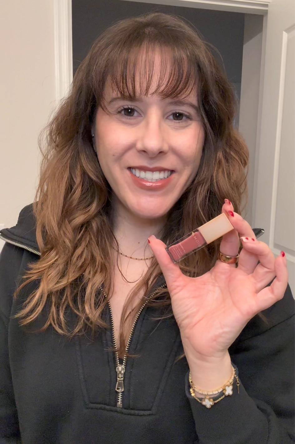 Unveiling my current lip obsession: Sigma Beauty Lip Cream in ‘New Mod’ 💄✨ Smooth application, long-lasting color, and that perfect pout! What’s your favorite color? Cause your girl needs more of these! 💋 #LipGameStrong #SigmaBeautySquad #NewModMagic #BeautyEssentials #LipComboLove #SigmaStunner #GlamGoals #MustHaveMakeup #FlawlessFinish #BeautyFaves

#LTKfindsunder50 #LTKbeauty