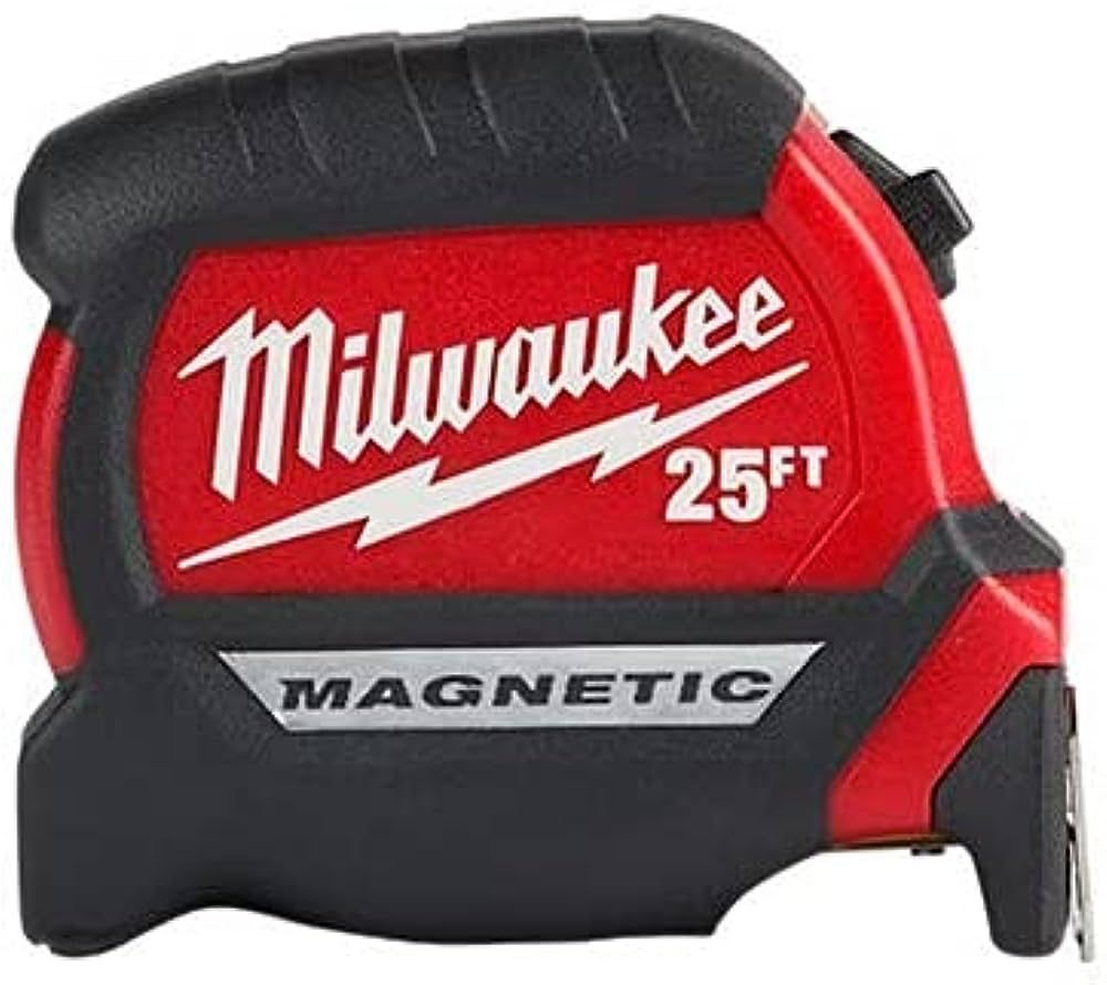 Milwaukee 48-22-0325 Compact Wide Blade Magnetic Tape Measures | Amazon (US)