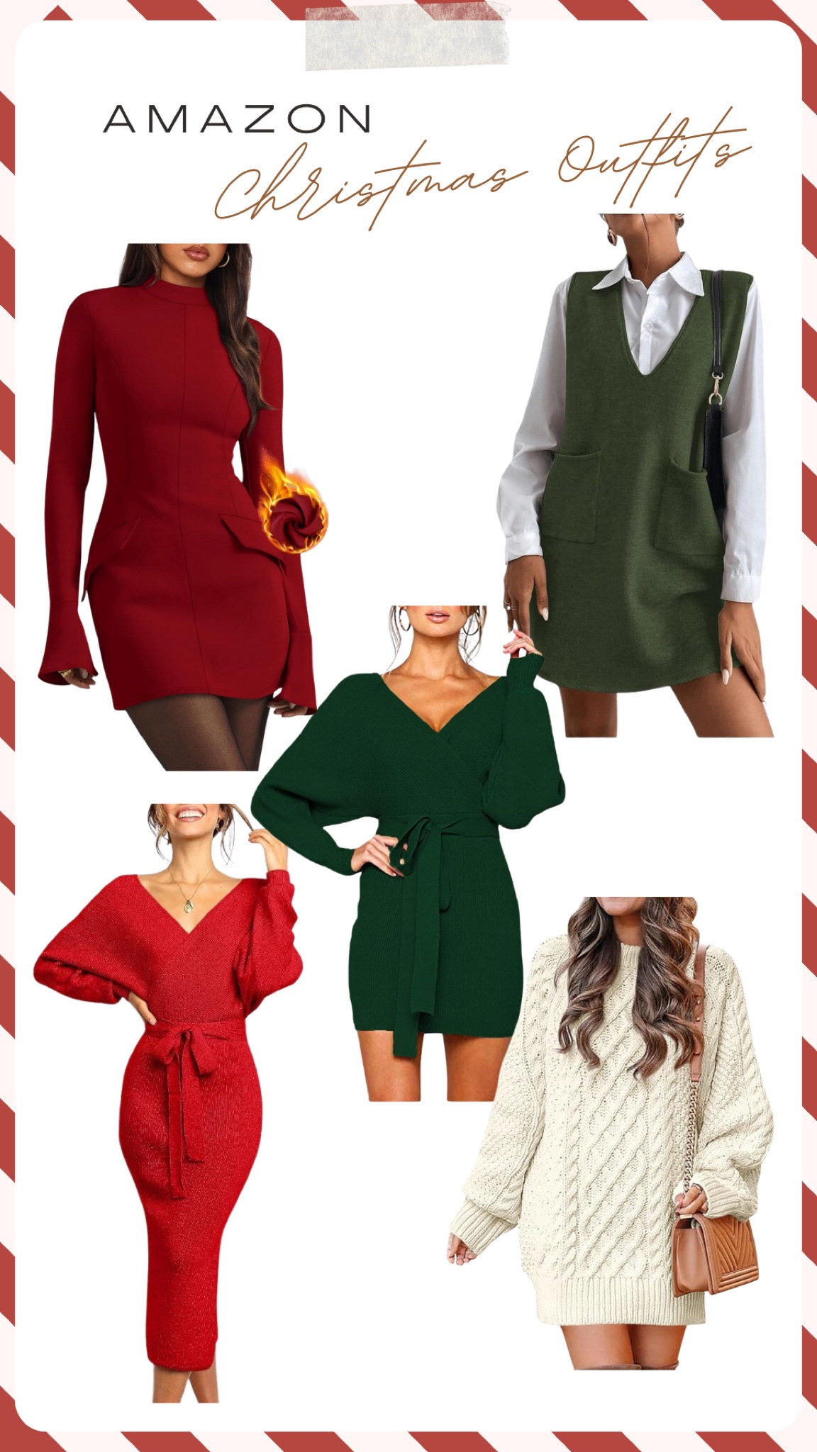Holiday outfits that you can find on #amazon 

#LTKHoliday #LTKSeasonal #LTKStyleTip