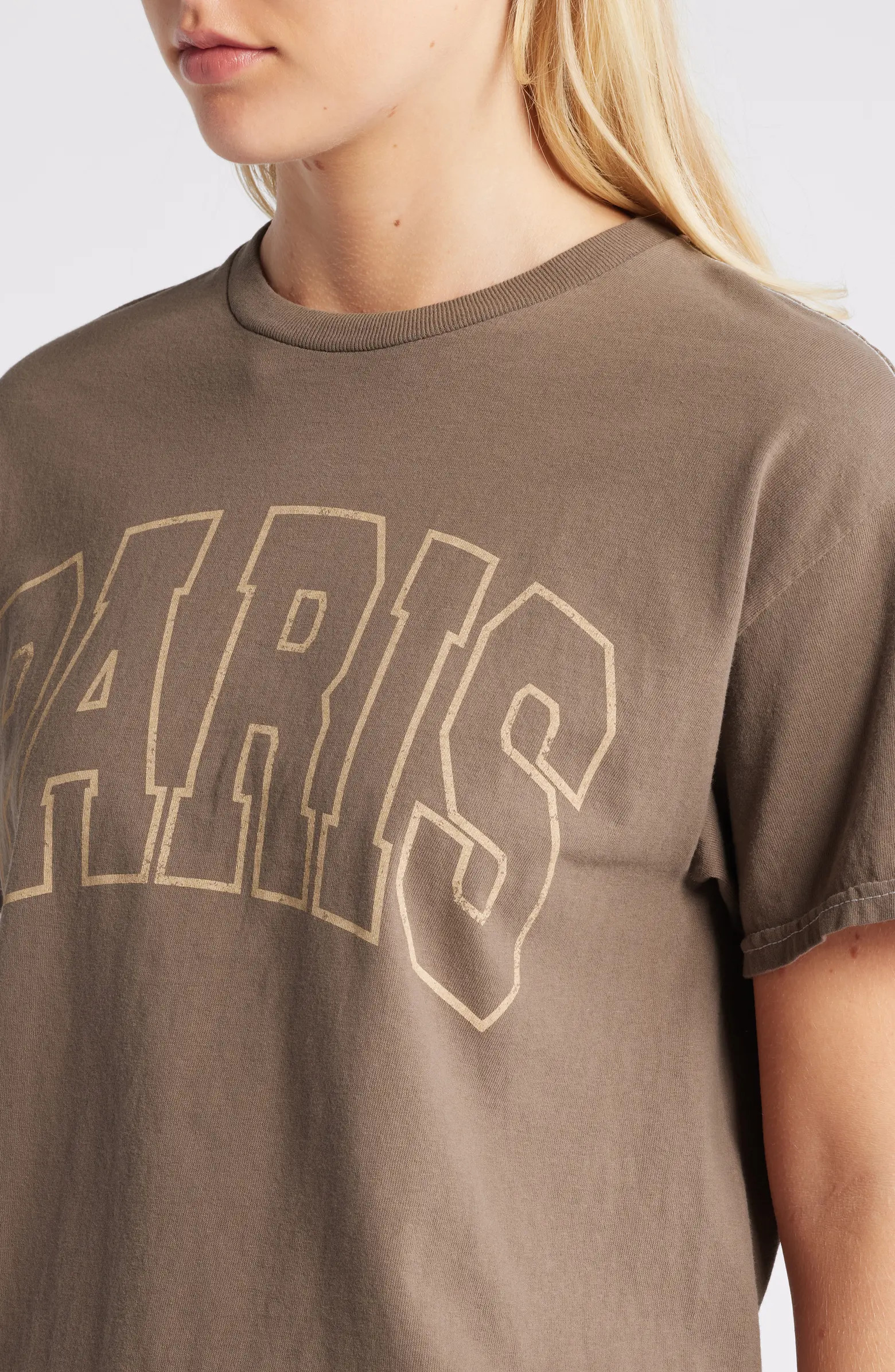 Paris Cotton Graphic T-Shirt | Nordstrom