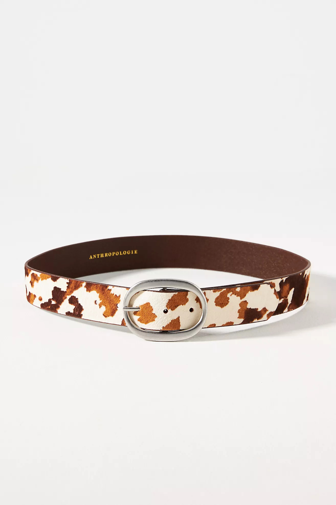 Oval Buckle Belt | Anthropologie (US)