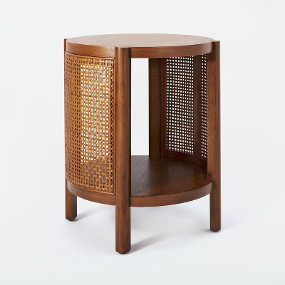 Portola Hills Woven Accent Table - Threshold™ designed with Studio McGee | Target