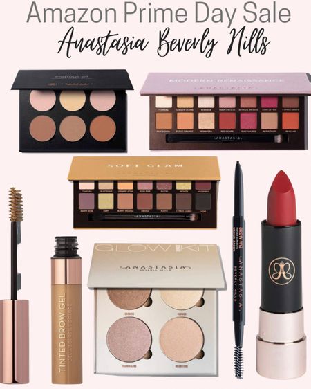 Great deals on Anatasia Beverly Hills products. #contour #mattelipstick #primeday2022 #eyeshadow

#LTKbeauty #LTKGiftGuide #LTKsalealert