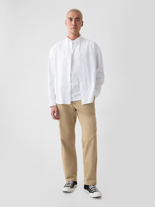 Modern Khakis in Relaxed Fit | Gap (US)