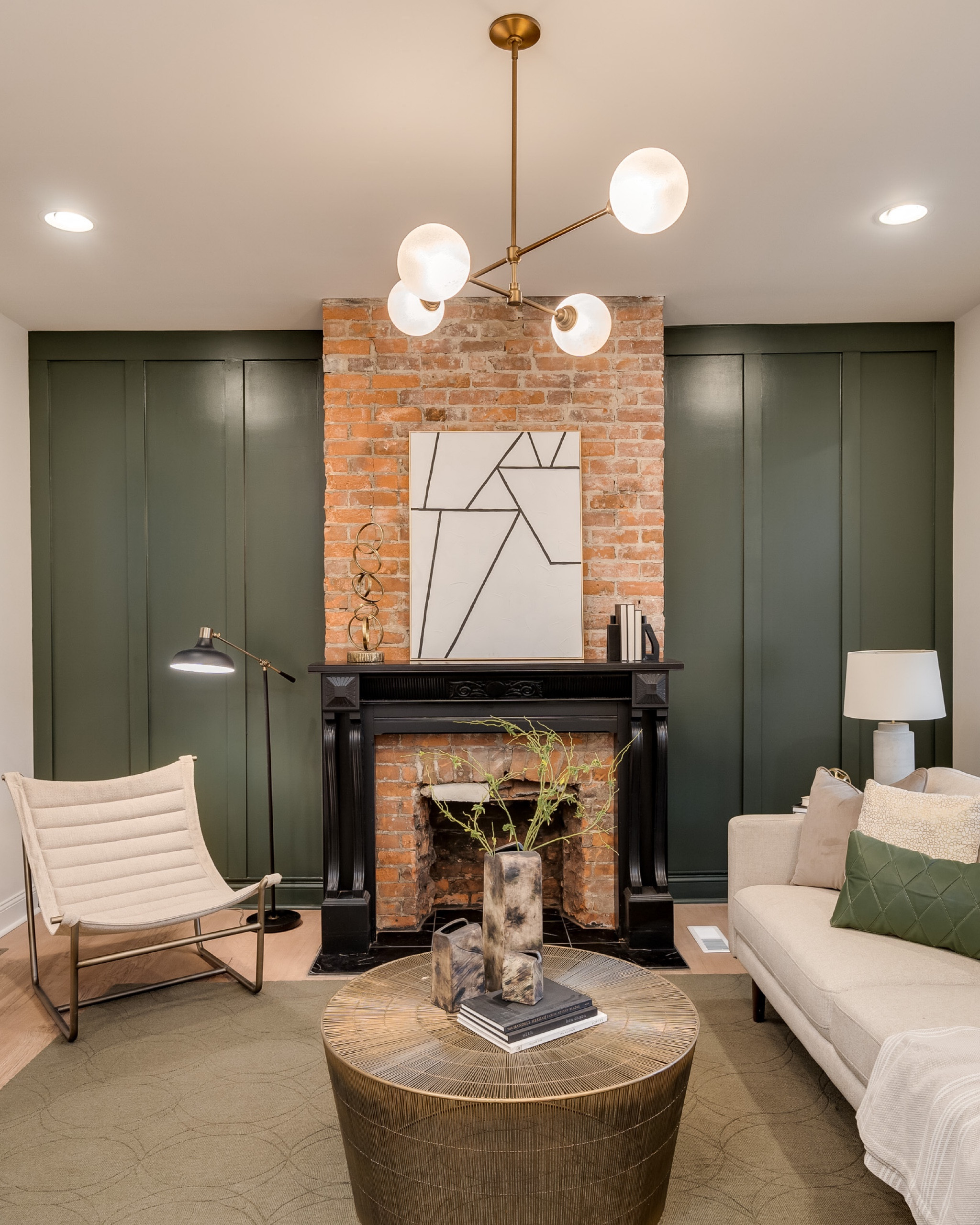 Cherry Flip - Living Room