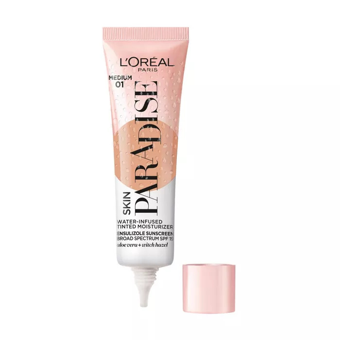 L'Oreal Paris Skin Paradise Water Infused Tinted Moisturizer with SPF 19 - 1 fl oz | Target