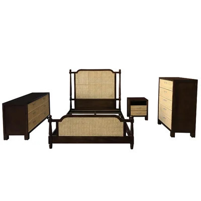 Hartmut Solid Wood Piece Bedroom Set | Wayfair North America