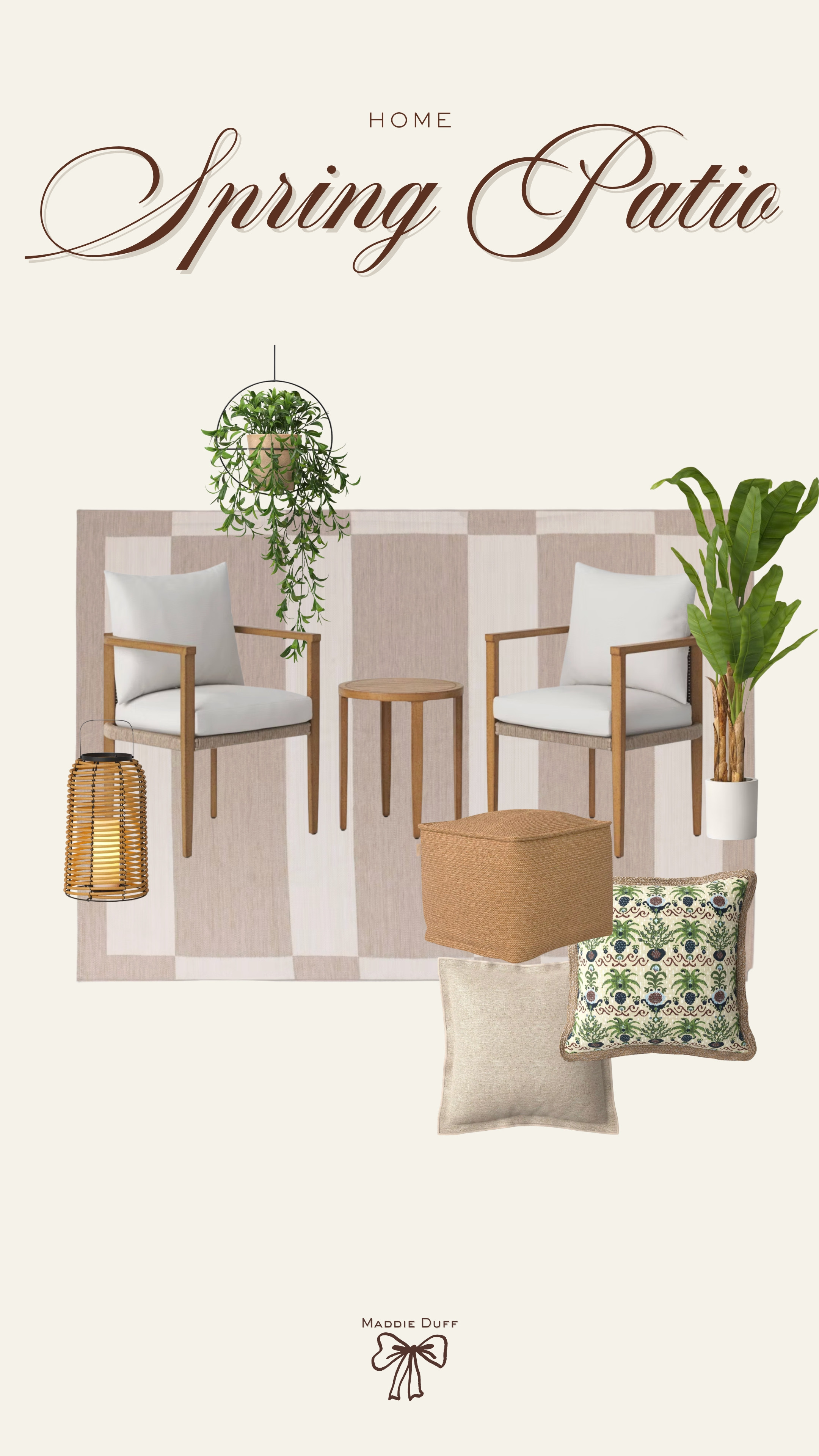 Affordable spring patio finds from target!

spring home, spring patio, home refresh, target home 

 #LTKHome