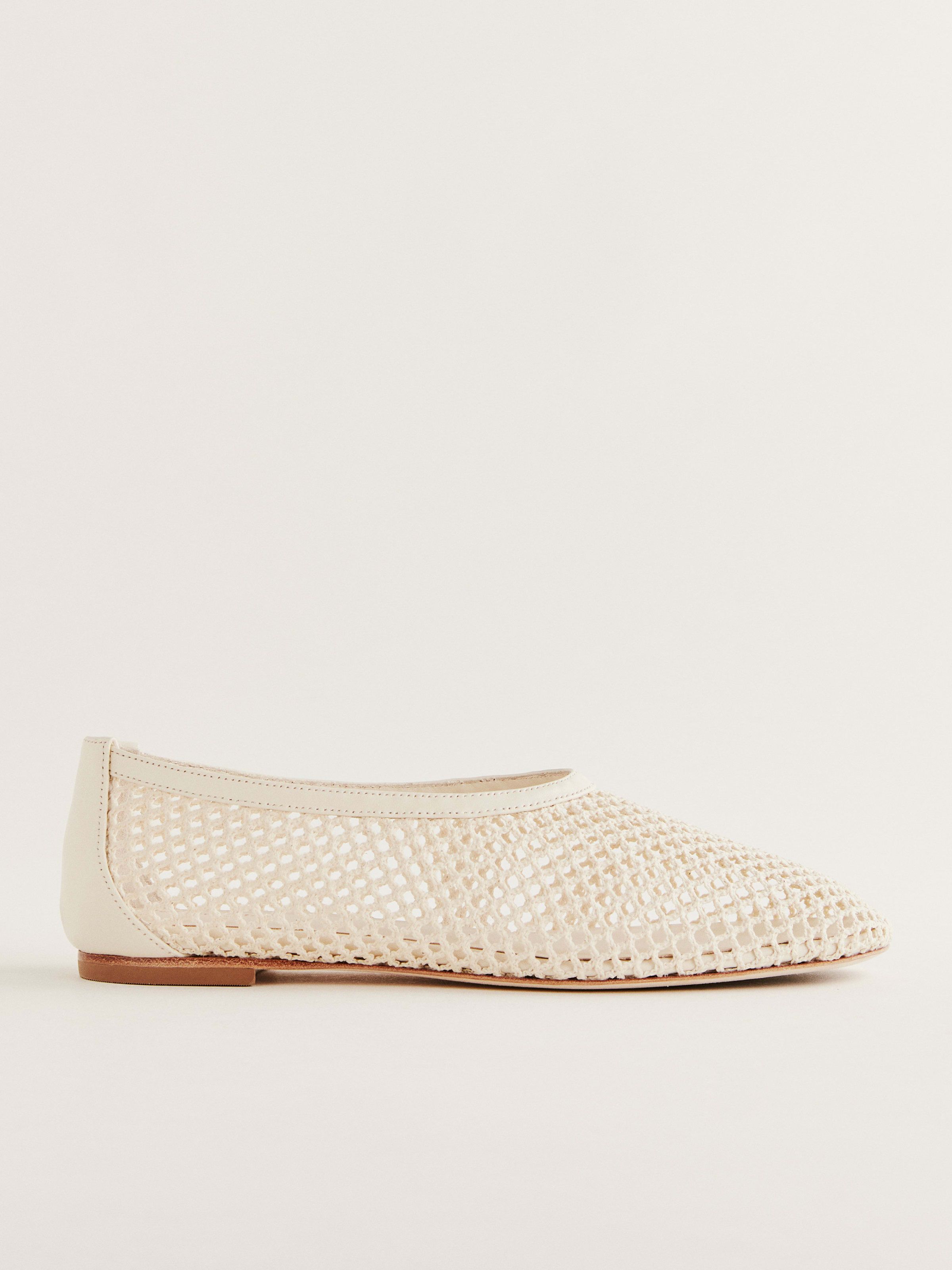 Britt Ballet Flat | Reformation (Global)