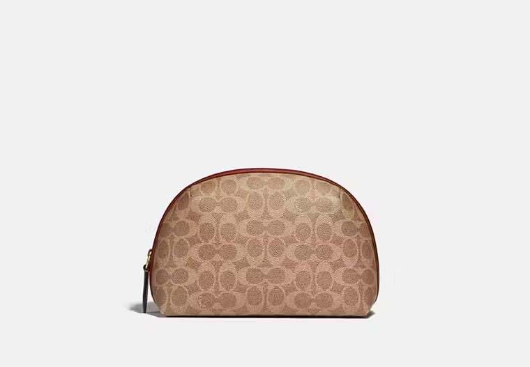 Julienne Cosmetic Case 22 In Signature Canvas | Coach (US)