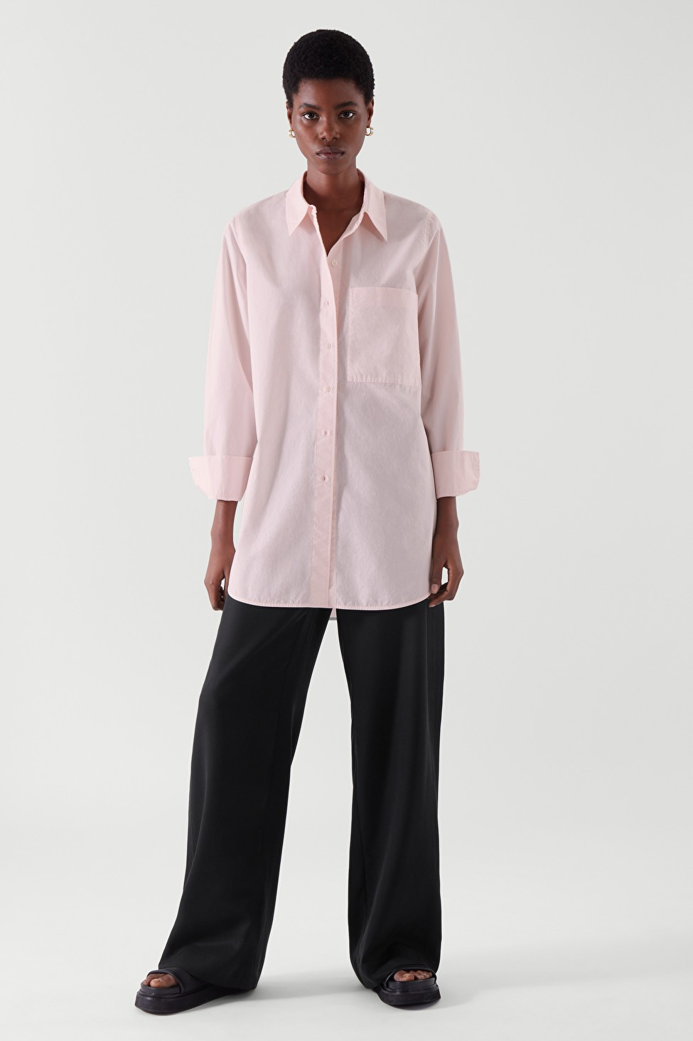 OVERSIZED TAILORED SHIRT | COS (US)