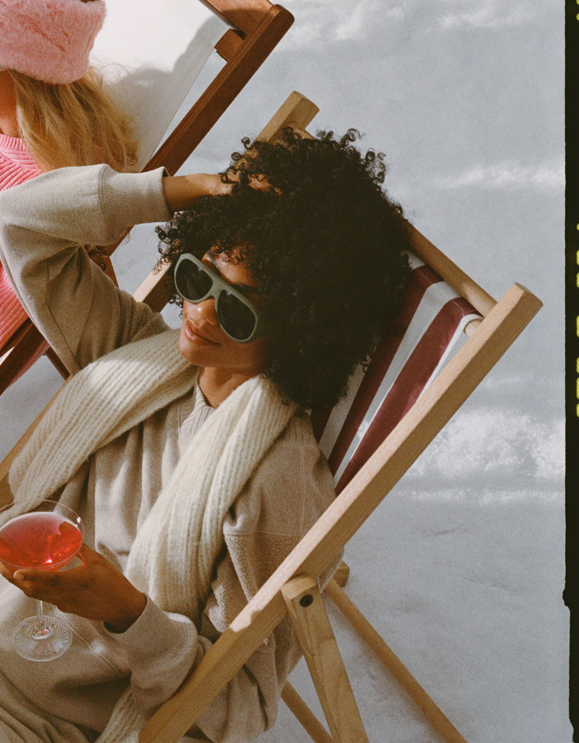 OFFLINE By Aerie Pilot Sunglasses | Aerie