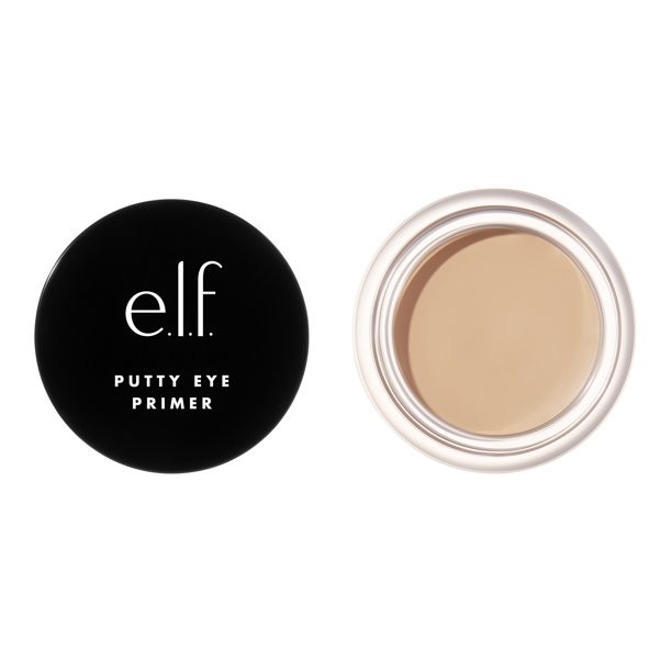 Elf Putty Crease-free & Smudge proof Eye Primer, Cream | Walmart (US)