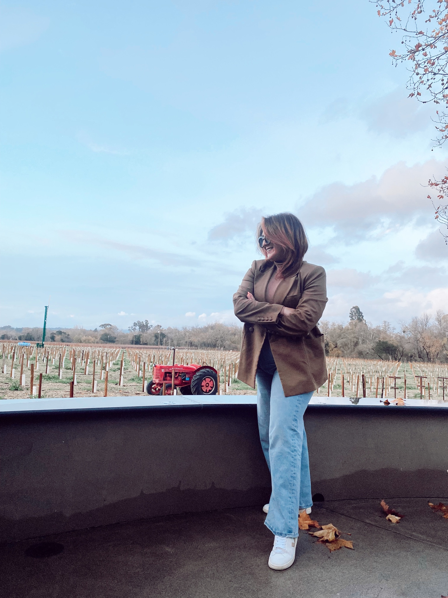 Wine Tasting #OOTD
save 15% off everything at REVOLVE with the code: revolveholidays15 

#LTKstyletip #LTKHoliday #LTKshoecrush