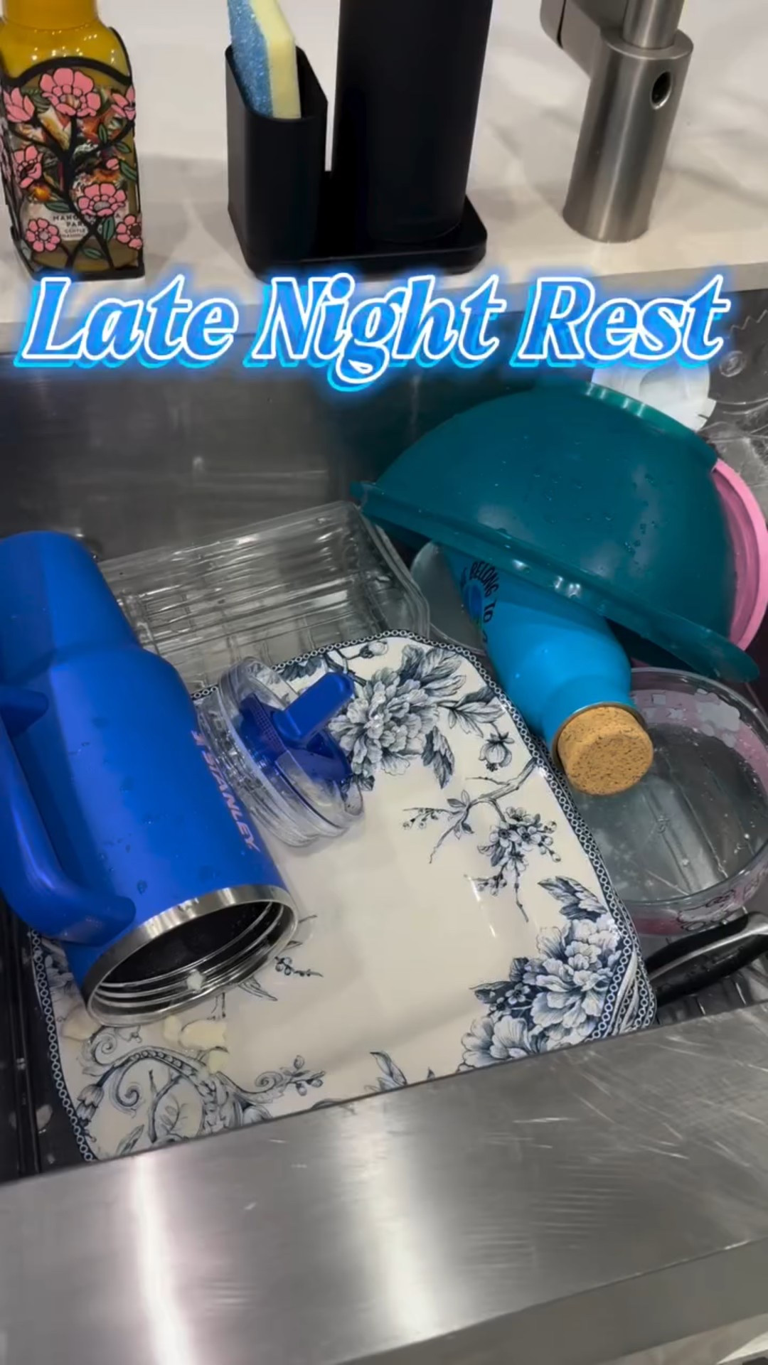No one talks about how much moms do after bedtime… Dishes, Red Bull break, then laundry. We do it all!! @scrubdaddy #asmr #amazonfinds #cleanvibes #fyp #momlife #momfuel #redbull #stanleycup

#LTKHome #LTKSaleAlert