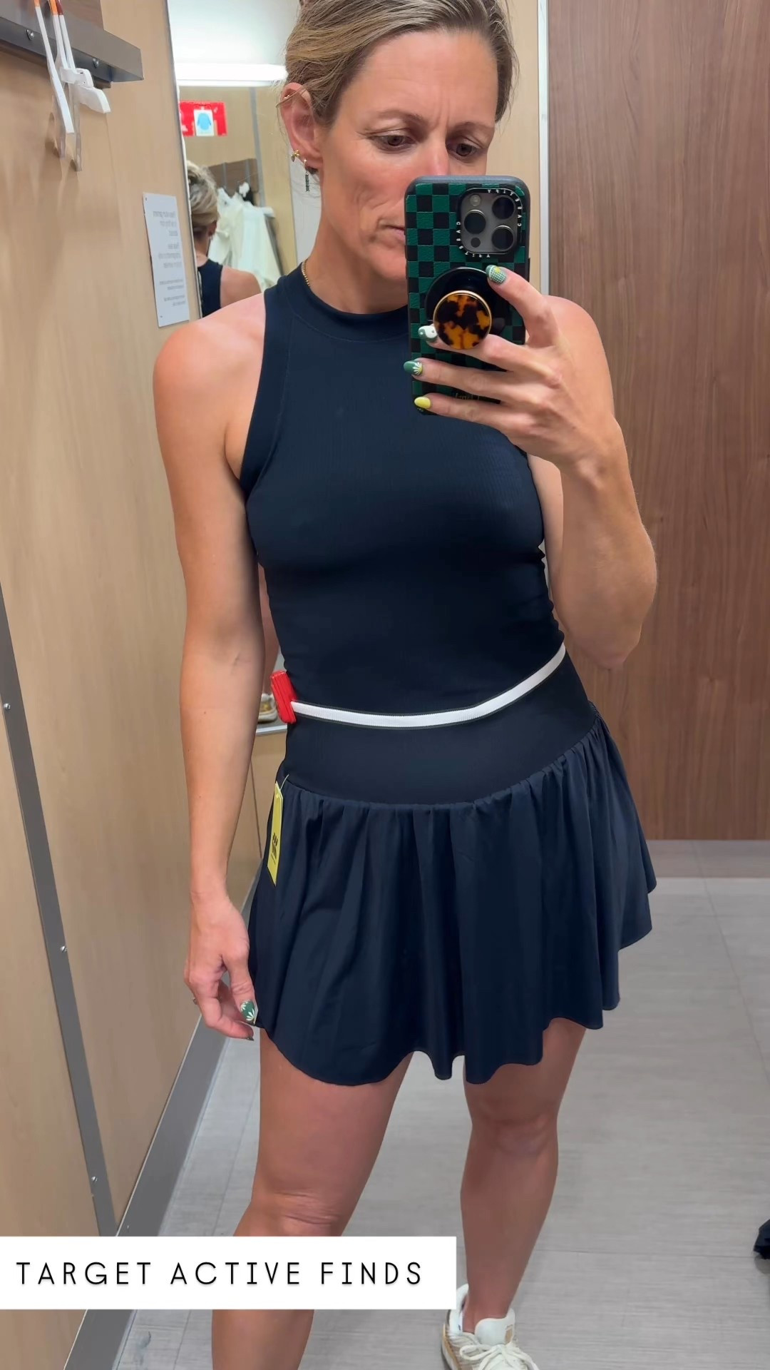 Loving this lightweight active skirt that just hit stores.  Great for the tennis court or for a run. It comes in three colors.

I’m wearing it with my favorite active top. 

#TennisOffice #PickleballOutfit ##SpringOutfit #ActiveOutfit #TargetStyle

#LTKWatchNow #LTKFindsUnder50 #LTKActive