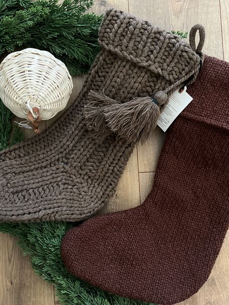 McGee and Co Christmas stockings and hearth and hand Christmas stockings



#LTKHoliday #LTKSeasonal #LTKHolidaySale