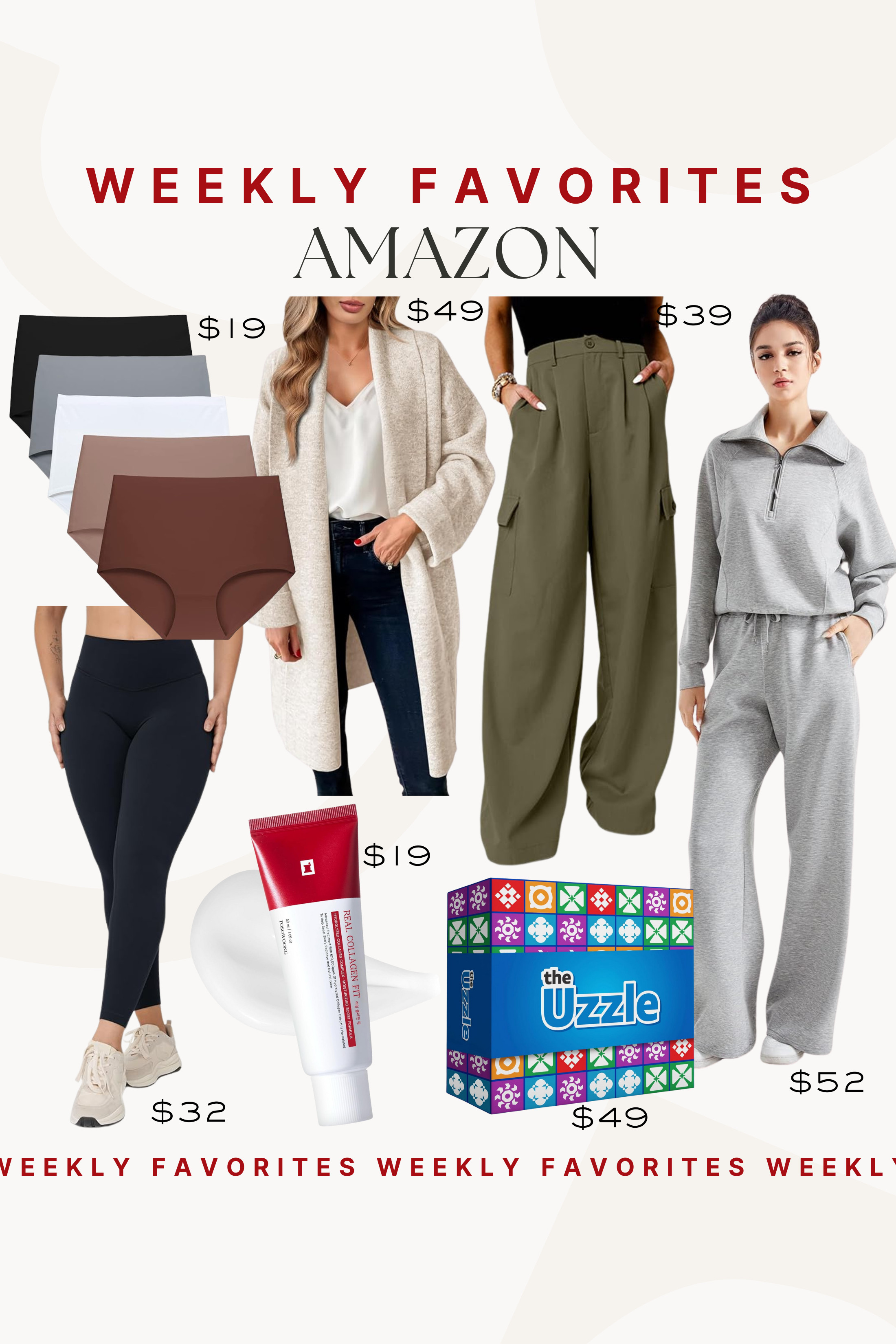 Our Amazon weekly favorites! Loving this matching set- it's so cozy!!

amazon finds, amazon fashion, weekly favorites, amazon style 

 #LTKSeasonal #LTKFindsUnder50 #LTKFindsUnder100