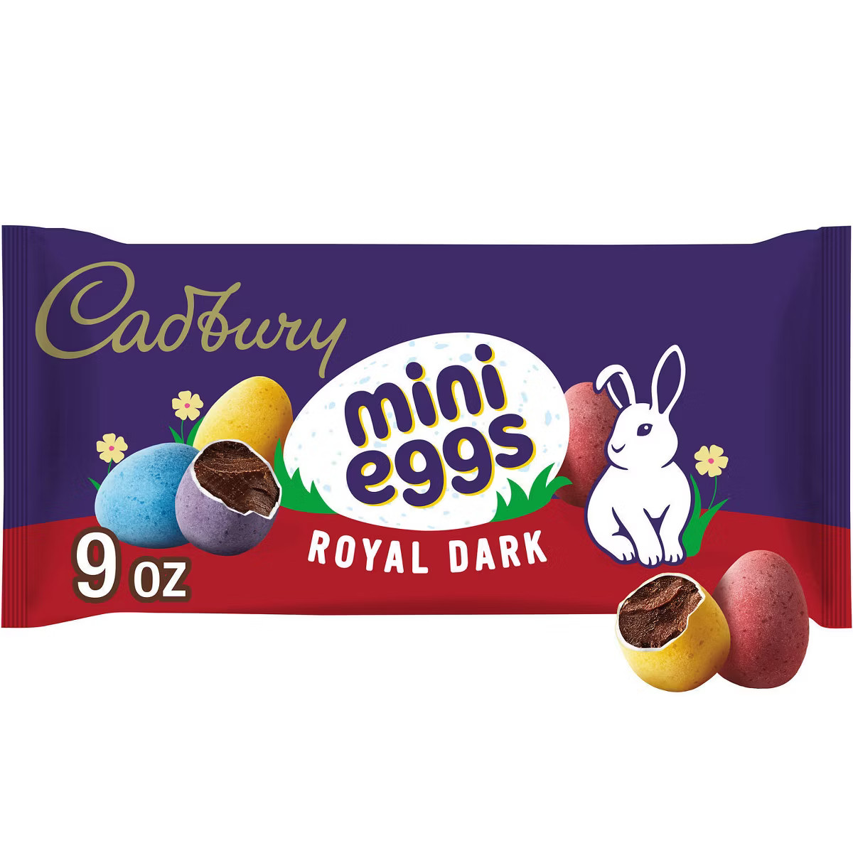 Cadbury Mini Eggs Dark Chocolate Easter Candy - 9oz | Target