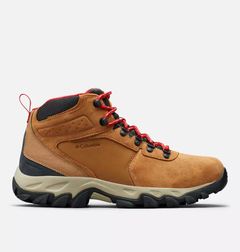 Men's Newton Ridge™ Plus II Suede Waterproof Hiking Boot | Columbia Sportswear