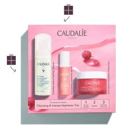 Cleansing & Intense Hydration Trio | Caudalie