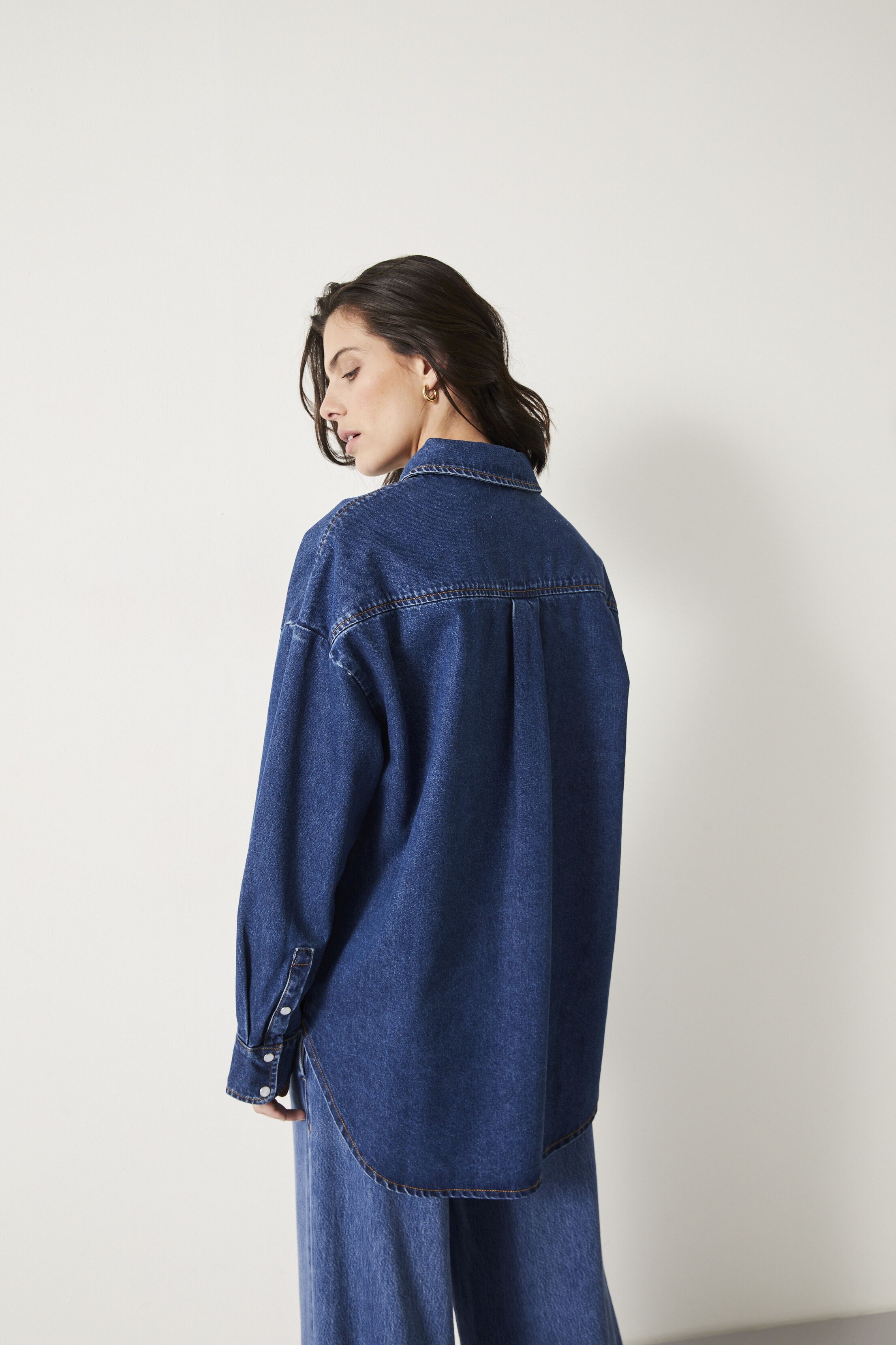 Deanna Denim Shirt | Hush UK