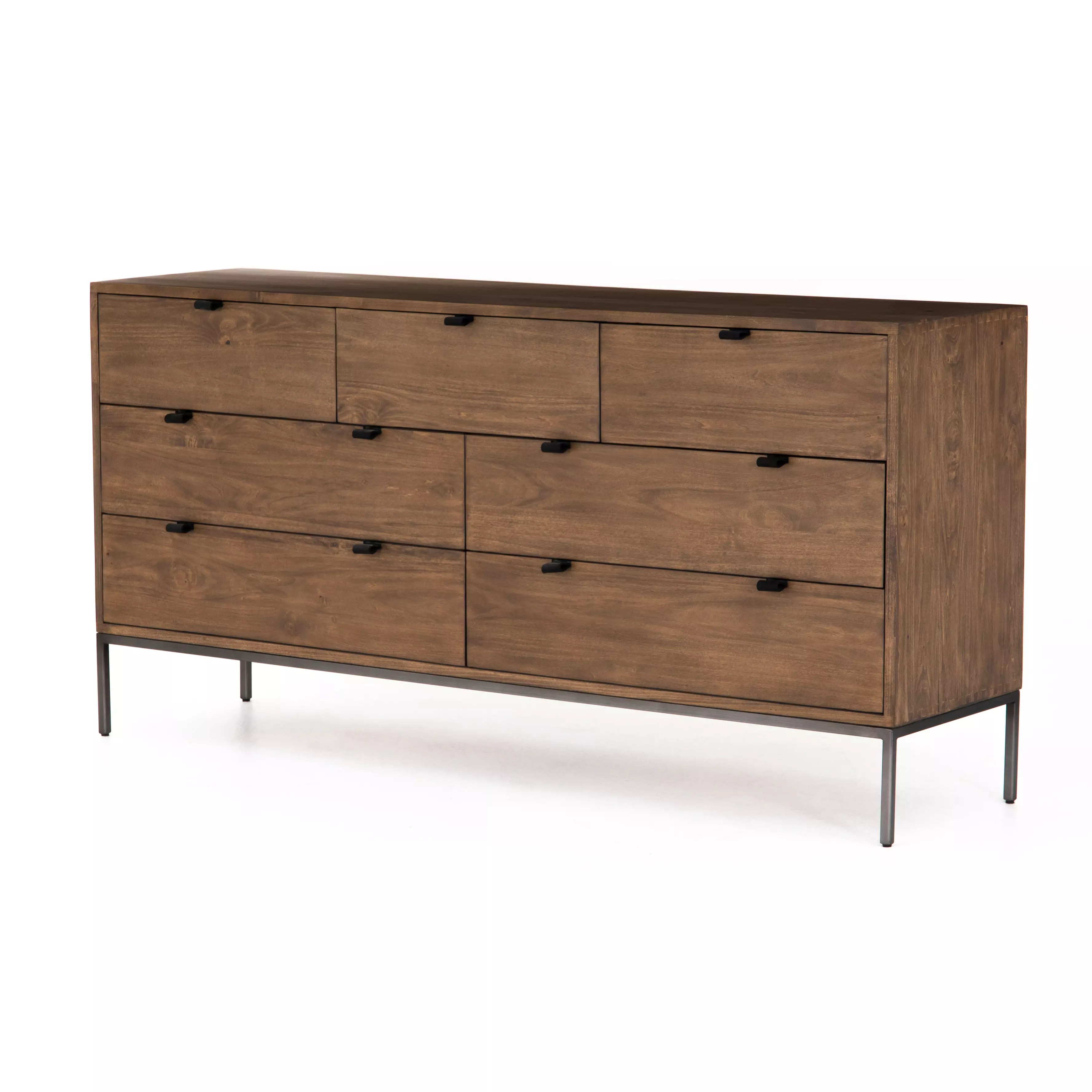 Trey 7 Drawer Dresser Auburn Poplar | Scout & Nimble