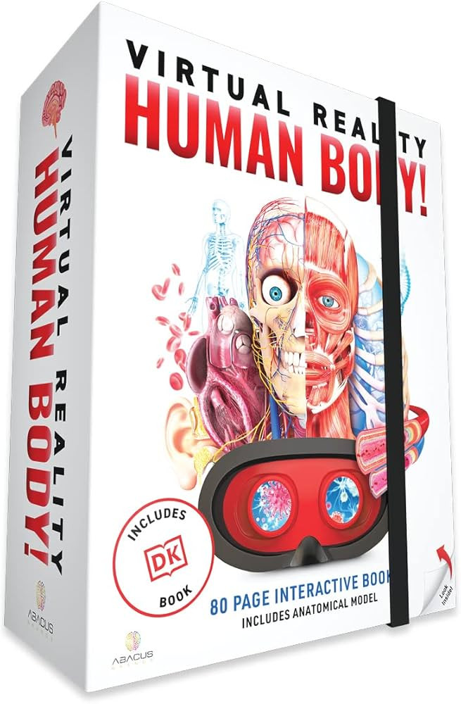 Virtual Reality Human Body Gift Box for Ages 8 and Up, Illustrated Interactive VR Book and STEM L... | Amazon (US)