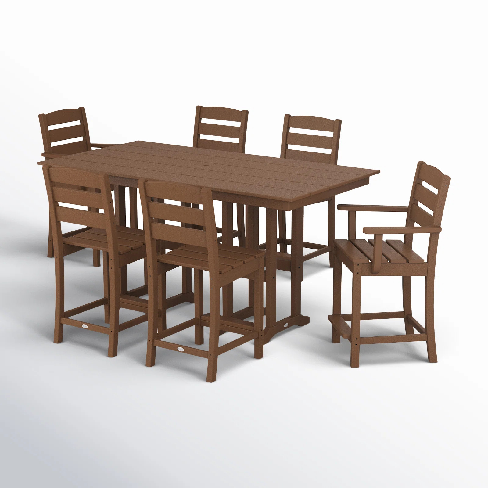 Lakeside 7-piece Counter Set | Wayfair North America