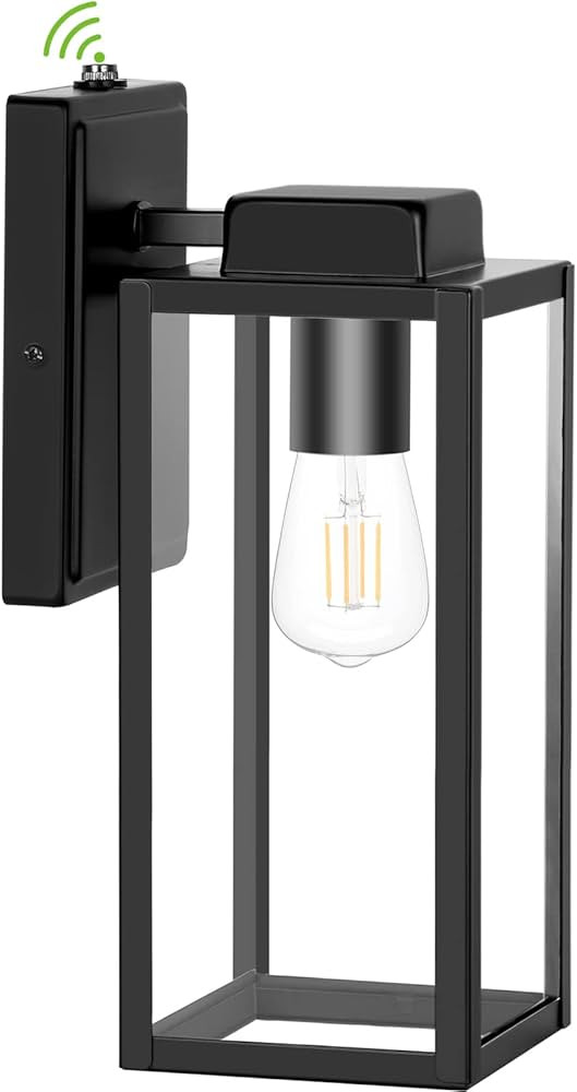 Large Size Outdoor Wall Lantern 16 Inch, Dusk to Dawn Waterproof Exterior Wall Sconce Light Fixtu... | Amazon (US)