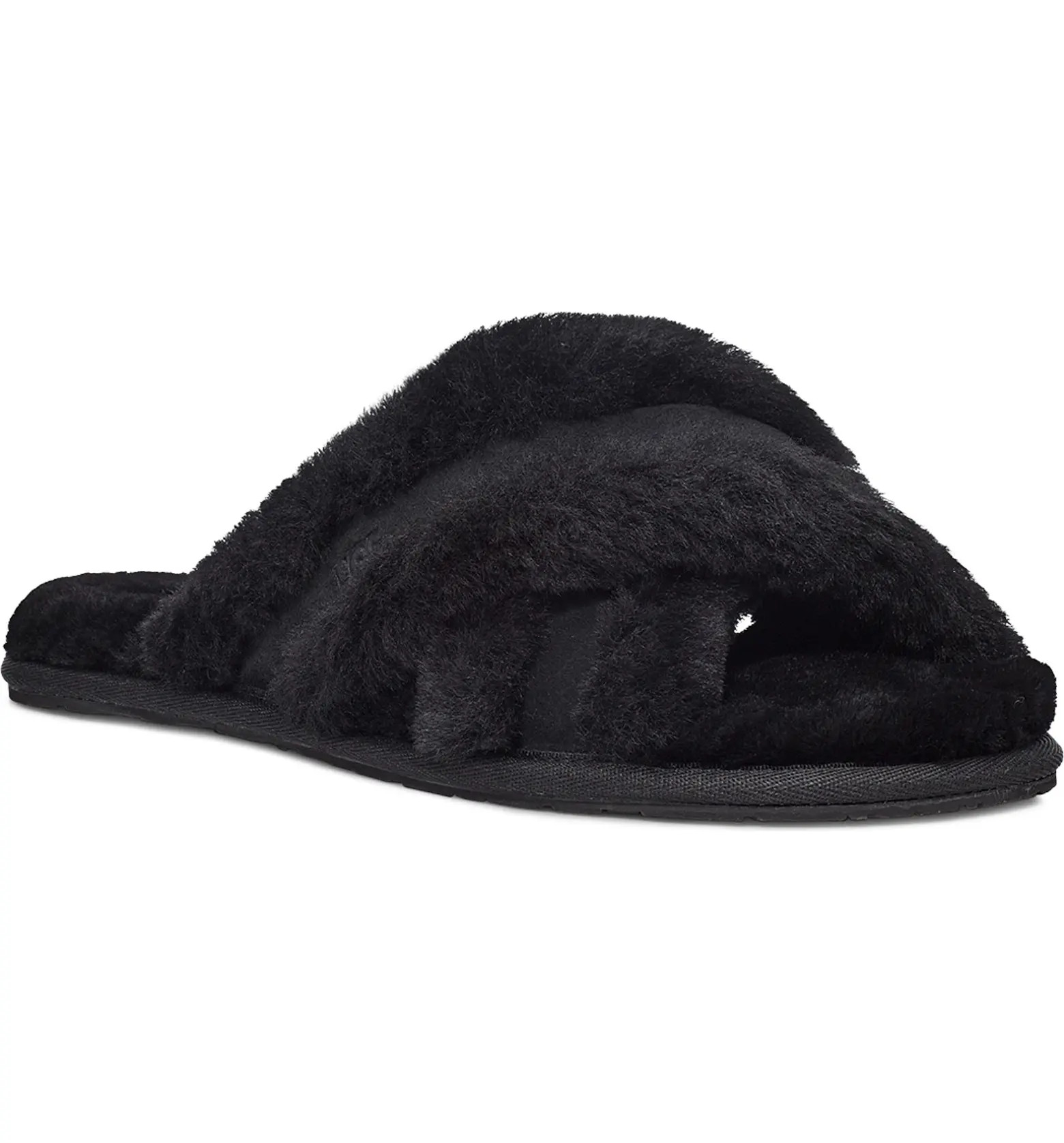 Scuffita Genuine Shearling Slide Slipper (Women) | Nordstrom