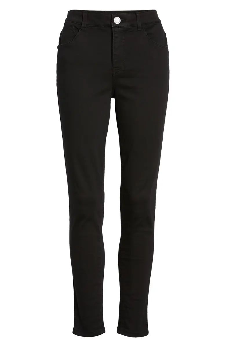 Ab'Solution High Waist Ankle Skinny Jeans | Nordstrom