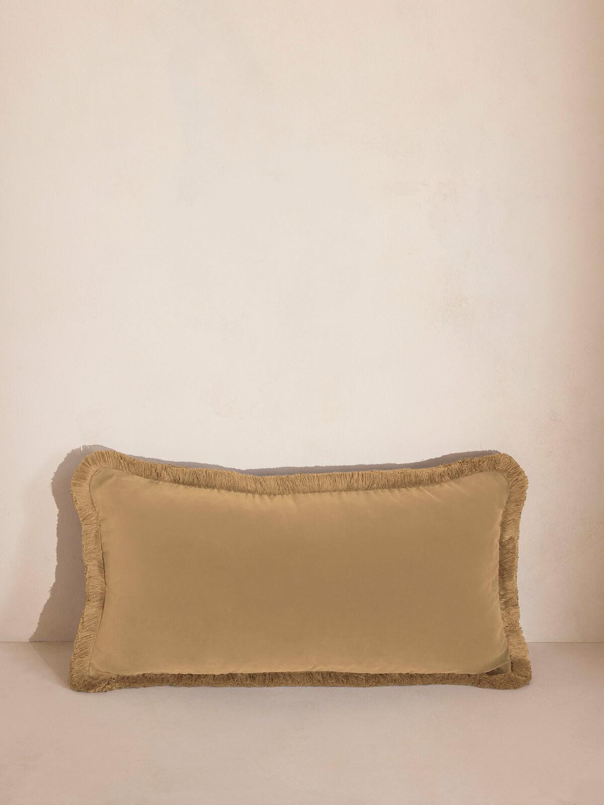 Margeaux Oblong Cushion, Camel - Soho Home | Soho Home Ltd