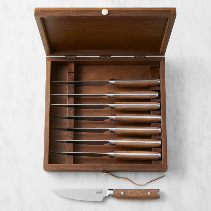 Williams Sonoma Steakhouse Steak Knives, Set of 8 | Williams-Sonoma