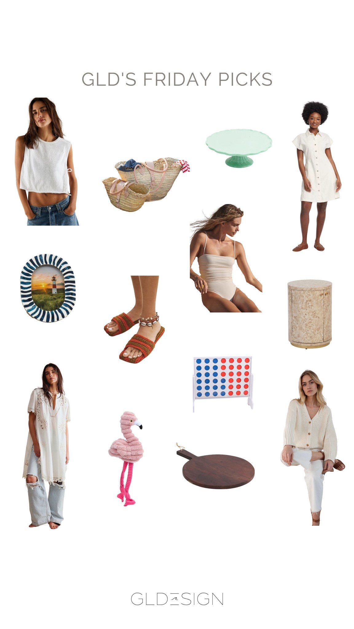 GLDESIGN Friday Picks 
#GLDESIGN #LTKdecor #LTKspring #LTKknitwear 

#LTKPets #LTKSwim #LTKHome