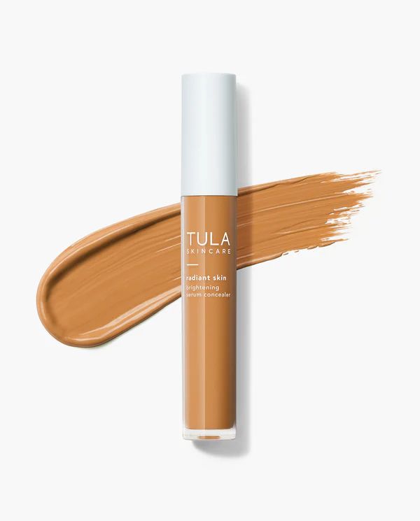 Face the day your way with the concealer that lasts through every expression! This breathable, sk... | Tula Skincare