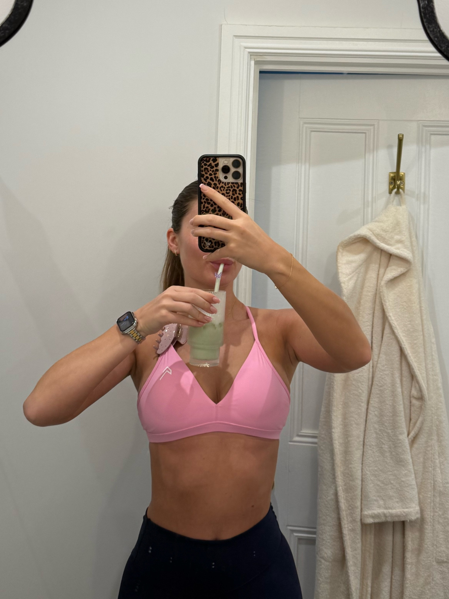 Matcha morning 🎀🍵

#LTKMostLoved #LTKActive #LTKGiftGuide