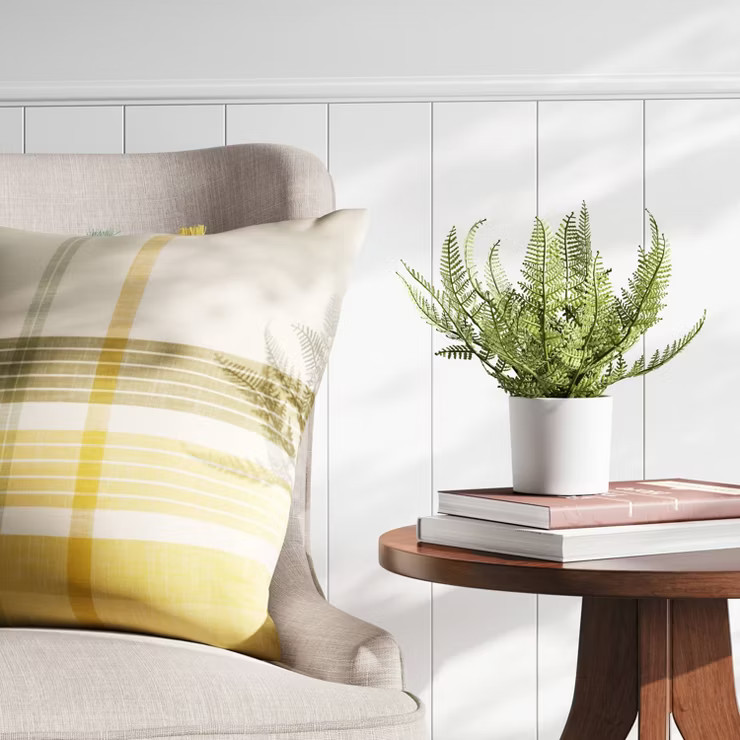 8" x 11" Artificial Fern Arrangement in Pot - Threshold™ | Target