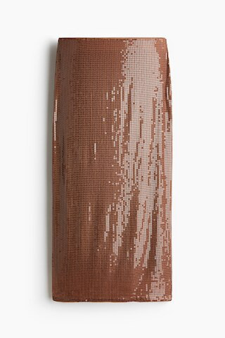 H & M - Sequined Skirt - Pink | H&M (US + CA)