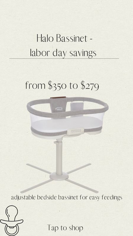 Halo bassinet - big savings! #halobassinet #halosale #bassinet

#LTKsalealert #LTKfamily #LTKbaby