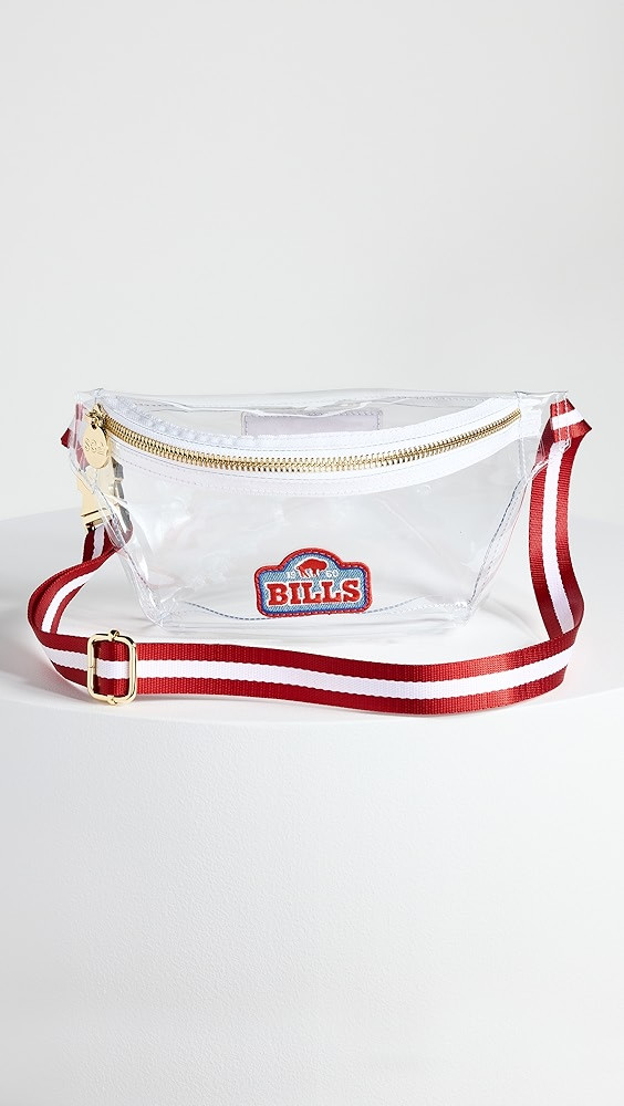Stoney Clover Lane Buffalo Bills Clear Fanny Pack | Shopbop | Shopbop