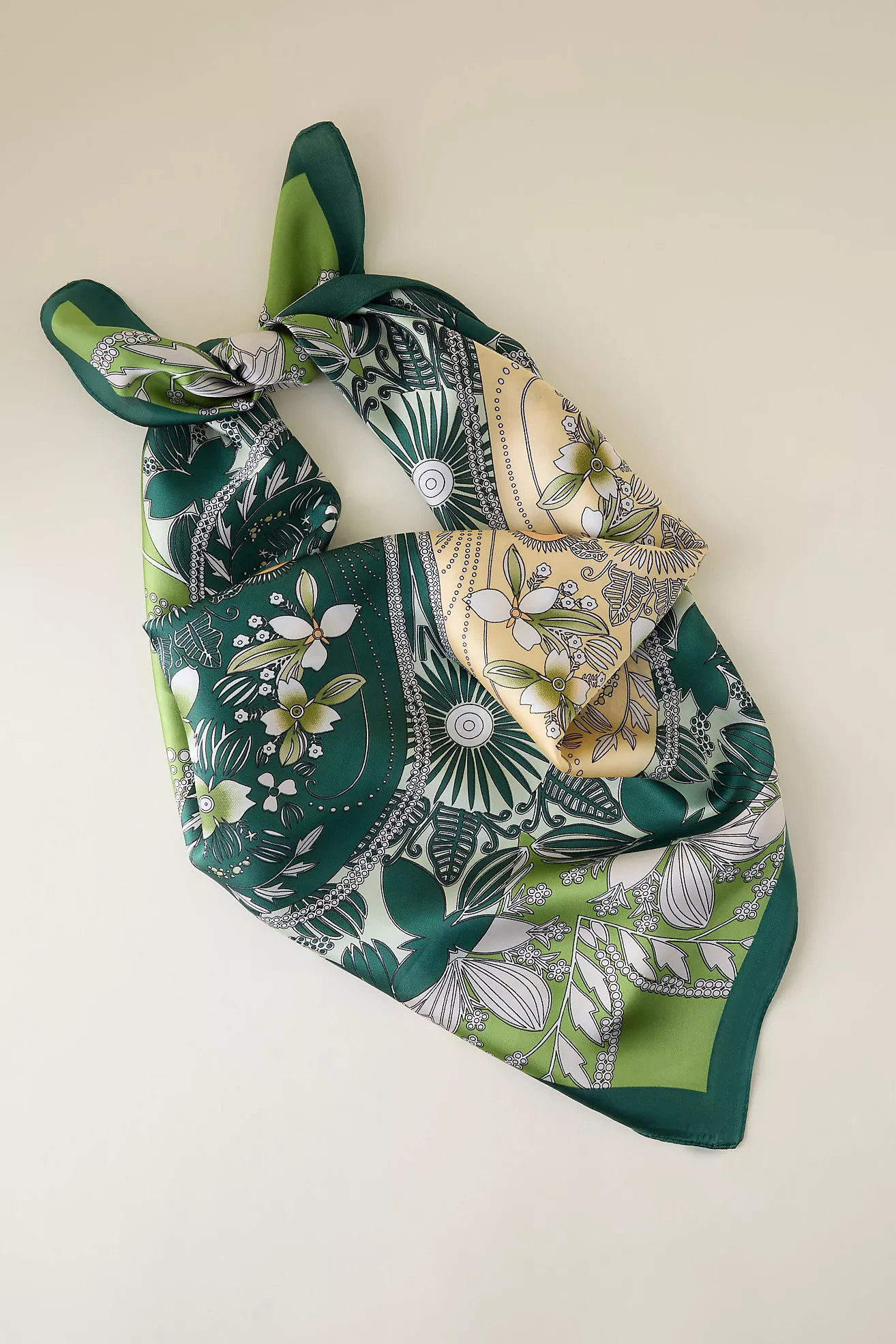 Floral Headscarf | Anthropologie (UK)